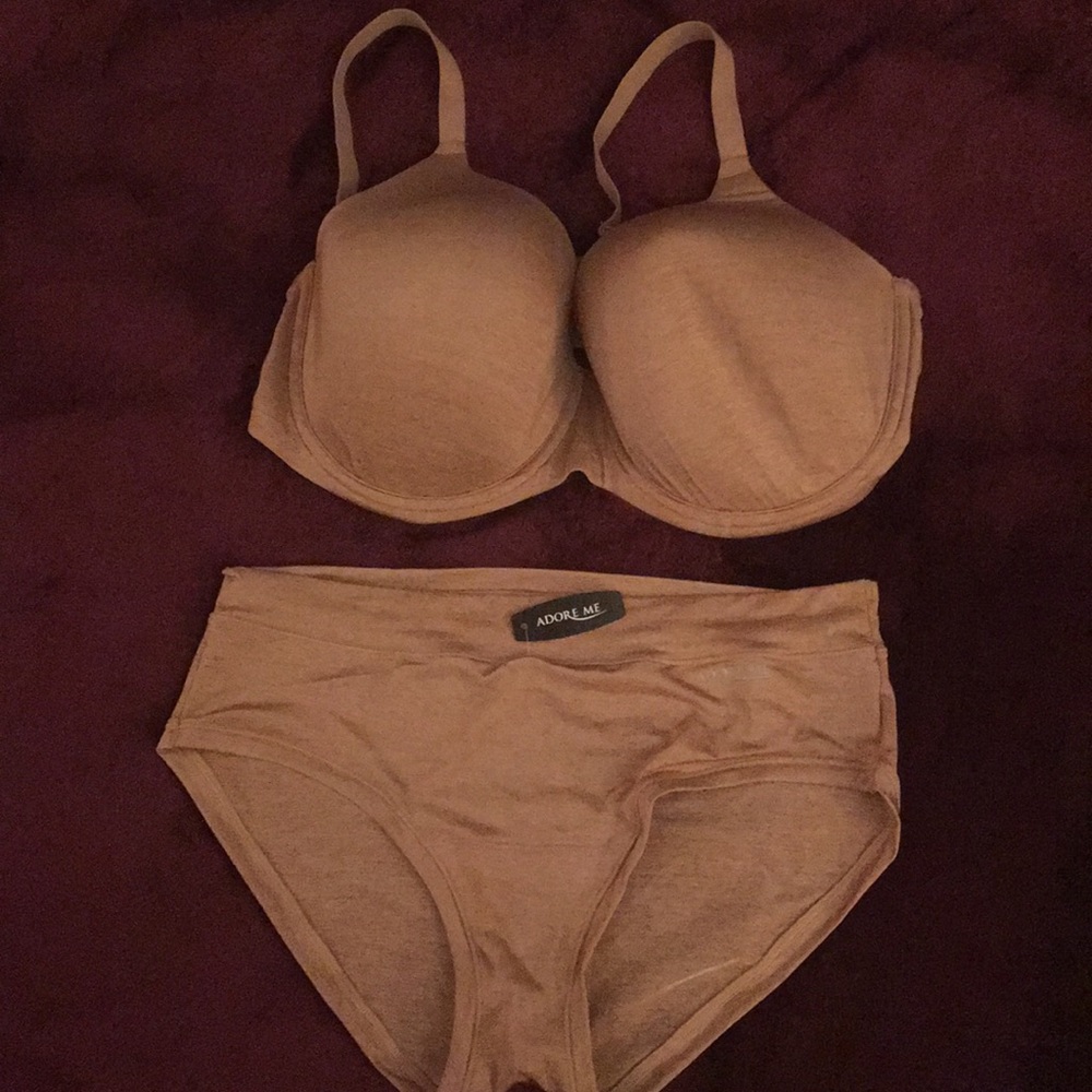 Adore me bra and panties